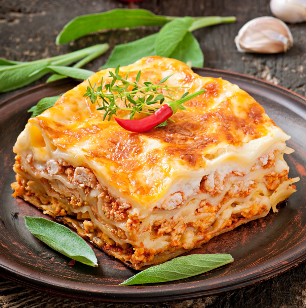 Ramen Lasagna